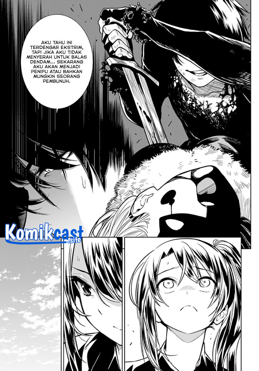 The Adventurers That Don’t Believe In Humanity Will Save The World (Ningen Fushin no Boukenshatachi ga Sekai o Sukuu Youdesu) Chapter 34 Gambar 14